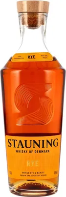Produktbild von Stauning RYE - Floor Malted Rye Whisky - Danish Rye Whisky