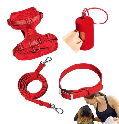 Produktbild von Hundezubehör-Set für kleine und mittelgroße Hunde