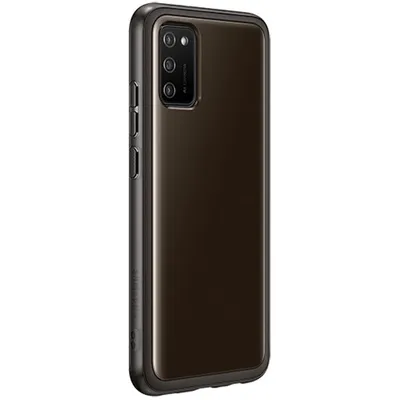 Produktbild von Samsung EF-QA026TBEGEU, Cover, Samsung, Galaxy A02s, 16,5 cm (6.5"), Schwarz