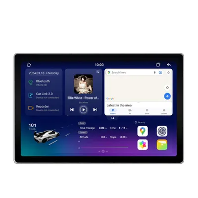 Produktbild von 2K Display Radio 11,5 Zoll 128GB für Smart Fortwo & Forfour 453 (kleines Original-Display) mit CarPlay & Android Auto Navigation & Bluetooth