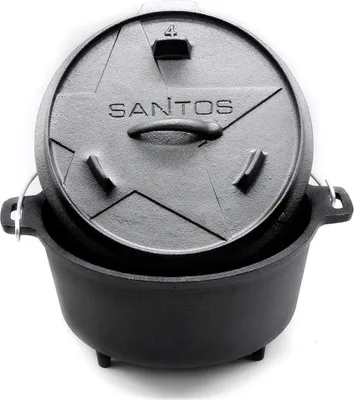 Produktbild von Dutch Oven 4,5qt mit Füße