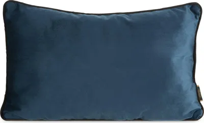 Zdjęcie produktu dla Poszewka Melia 2 30x50 cm granatowa welwetowa z zamkiem