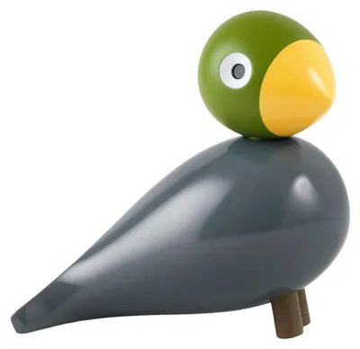 Immagine prodotto di Kay Bojesen Usignolo Songbird H15,5 cm aqua