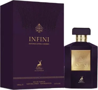 Produktbild von Maison Alhambra/Infini intoxicating Cherry Eau de Parfum 100 ml