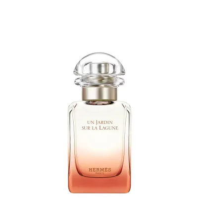 A clear studio shot of a perfume bottle.