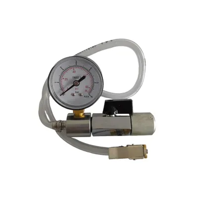 Produktbild von Anschlussadapter für Gefässfüller mit Absperrvorrichtung und Manometer