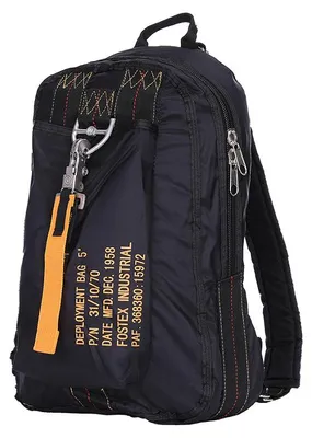 Produktbild von Fallschirm Rucksack Para 5 schwarz