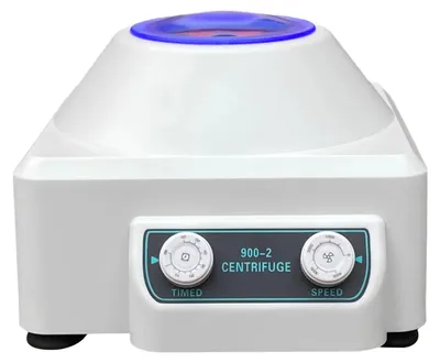 Produktbild von Elektrische Laborzentrifuge - Modell 900-2 - 6x10 ml Röhrchen - 4000 U/min - 0–60 min Timer - stufenlose Drehzahlregelung - 220V EU-Stecker - weiß