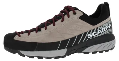 Produktbild von Scarpa Mescalito WMN leichte und atmungsaktive Zustiegsschuhe, Wanderhalbschuhe für Frauen Light Mauve-Gray EU 37,5