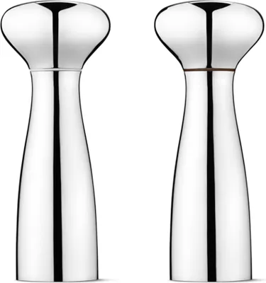Produktbild von Georg Jensen ALFREDO SALT AND PEPPER SS ABS CERAMIC MILL 2 PCS 3585669