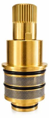 Obrázek produktu pro Termostatická kartuše Messing, 3/4 palce, s termočlánkem