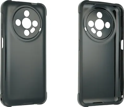 Zdjęcie produktu dla caseroxx ochronny pokrowiec TPU kompatybilny z Hammer IRON 6, gumowe etui na telefon komórkowy czarny