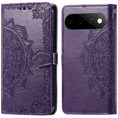 Obrázok produktu pre imoshion Mandala Bookcase pre Google Pixel 11 – fialová