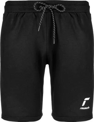 Image de Short Reusch à taille élastique 7701 noir/blanc, taille L