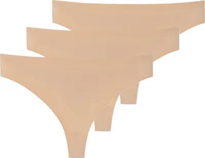 Produktbild von Schiesser 3er Pack Invisible Soft String y, knappe Schnittform, Lasercut-Abschlüsse und gebondete Seitennähte, Kein Verrutschen dank beflockter Säume