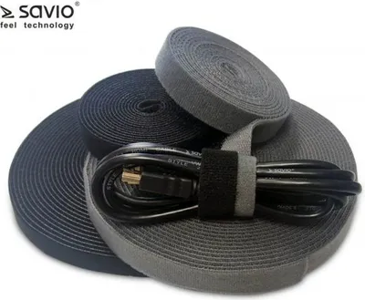 Immagine prodotto di Organizer per cavi per la gestione dei cavi nero