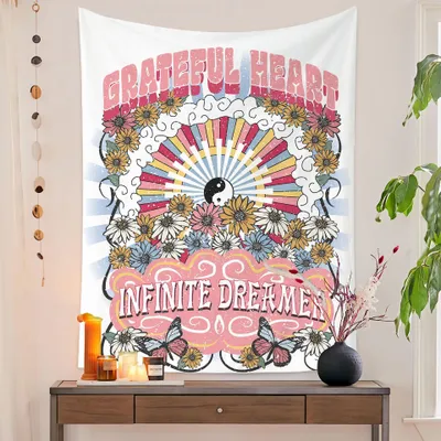 Image de 130cm x 150cm tapisserie, serviette de plage, poster mural (couleur 45#)