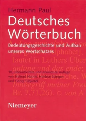 Produktbild von Deutsches Wörterbuch