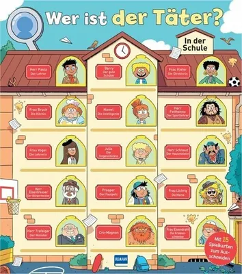 Produktbild von Ullmann Medien GmbH Wer ist der Täter? In der Schule