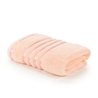 Produktbild von Badetuch aus Baumwolle QuickDry, 70x150, apricot