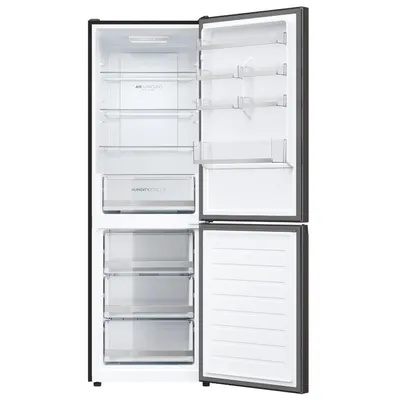 Produktbild von Haier - HDW1618CNPD - Kühl-Gefrierkombination - Dark Inox - NoFrost