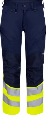 Produktbild von F. Engel Safety Hose, Blue Ink/Gelb, Gr. 34