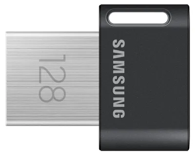 Produktbild von Samsung MUF-128AB USB-Stick 128 GB USB Typ-A 3.2 Gen 1 (3.1 Gen 1) Grau, Silber