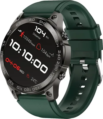 Obrázok produktu pre DM50 1,43-palcové inteligentné hodinky HD farebný dotykový displej BT hovor viacero športových režimov IP68 Vodotesné hodinky na sledovanie fitness aktivít pre monitor srdcového tepu Režim spánku Kompatibilné s Android iOS