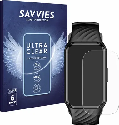Produktbild von 6x Für Blackview R10 1.47" Schutzfolie Savvies Displayschutz Display Schutz Folie Klar Transparent