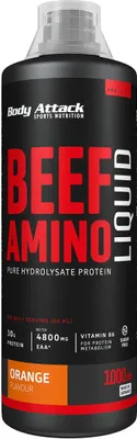 Produktbild von Body Attack Beef Amino Liquid 1000ml