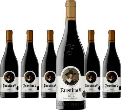 Produktbild von 6 x Faustino V Reserva Rioja D.O.