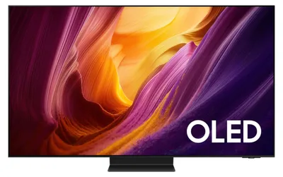 Produktbild von Samsung QE55S95HFTXZT, 139,7 cm (55"), 3840 x 2160 Pixel, OLED, Smart-TV, WLAN, Schwarz
