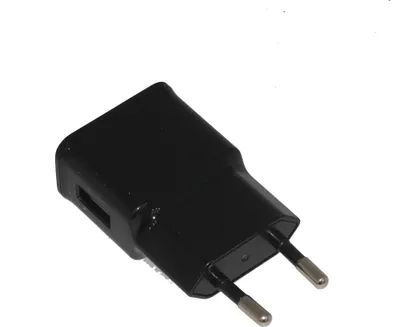 Produktbild von Ladegerät für original Samsung Galaxy J3 (2017) / J3 (2016) / J2 (2017) / J2 Prime 2in1 in Schwarz Netzteil 1A Ampere 1000 mAh Aufladegerät Travel Charger + Emiro Reinigungspad