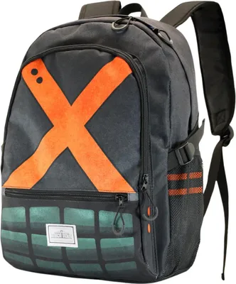 Produktbild von My Hero Academia Fight Schulrucksack, geräumig und strapazierfähig 44x31x18 cm