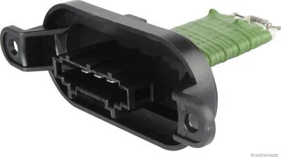 Produktbild von HERTH+BUSS ELPARTS 75614902 Gebläsewiderstand für VW Transporter V Bus (7HB, 7HJ, 7EB, 7EJ, 7EF, 7EG, 7HF, 7EC) Innenraumgebläse