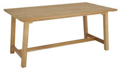 Produktbild von Brafab Keros Gartenesstisch Teak natur