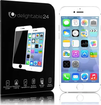 Obrázek produktu pro NALIA ochranné sklo pro Apple iPhone 6 / 6S, 9H Full Cover screen protector skleněná fólie
