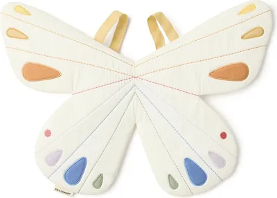Produktbild von Kids Concept Kinder-Kostüm Schmetterling weiß 3 - 5 Jahre - 52x37,5x1cm