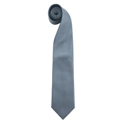 Produktbild von Premier - "Colours Fashion" Krawatte für Herren PC7137 (Einheitsgröße) (Grau)
