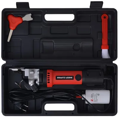 Image de vidaXL Kit de tonte 6 pièces pour moutons 320 W