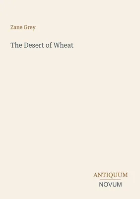 Produktbild von The Desert of Wheat