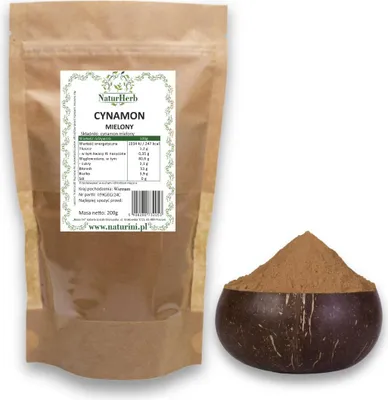 Zdjęcie produktu dla Cynamon mielony JAKOŚĆ 500g Naturini
