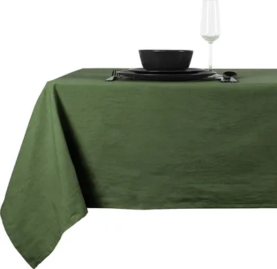 Immagine prodotto di Tovaglia elegante Trix verde scuro