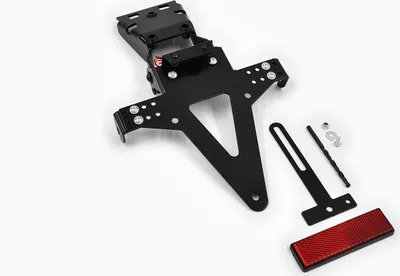 Obrázek produktu pro ZIEGER Classic Kompletní držák registrační značky kompatibilní s Honda CB 650 F BJ 2014-18 / CBR 650 F BJ 2014-18