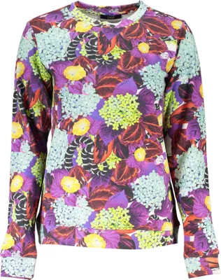 Produktbild von Cavalli Class Damen SWEATSHIRT Violett RXT67D2OH72_VI09000 : Größe - M Größe: M