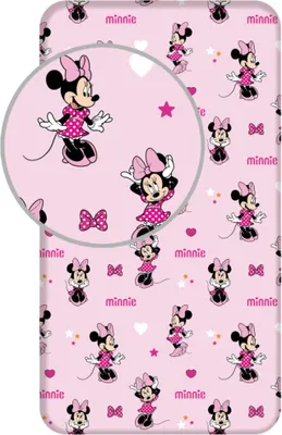 Zdjęcie produktu dla Prześcieradło dla dzieci Myszka Minnie