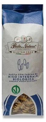 MAKARON (RYŻOWY RAZOWY) ŚWIDERKI BEZGLUTENOWY BIO 250 g - PASTA NATURA