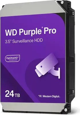Image de Disque dur WD Purple Pro 24TB SATA WD240PURP