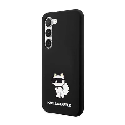 Immagine prodotto di Karl Lagerfeld Klhcs23Msnchbck S23+ S916 Custodia rigida Czarny/Silicone nero Choupette