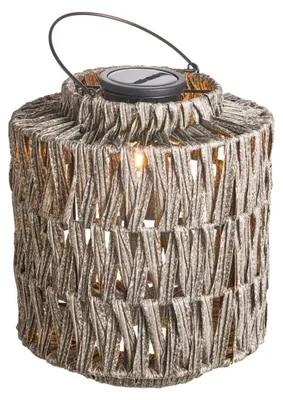 Image de Pauleen Lanterne solaire Sunshine Twinkle 2700K 7lm 0,1W Gris
